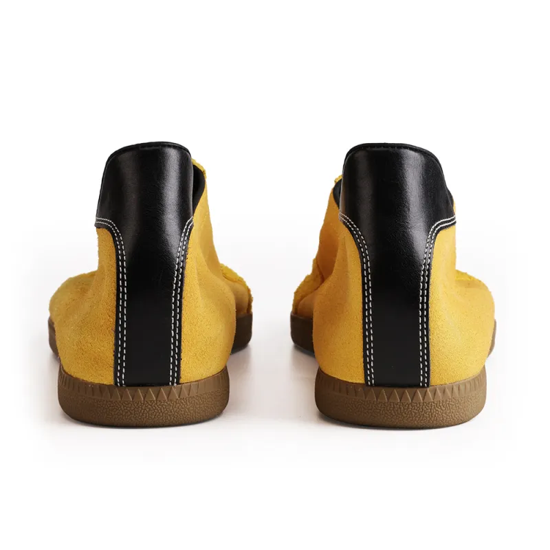PANE Light Training No Gi Collection HORNET Bee Abrasion Resistant Slip Resistant Low Top Casual Shoes Unisex Yellow-4
