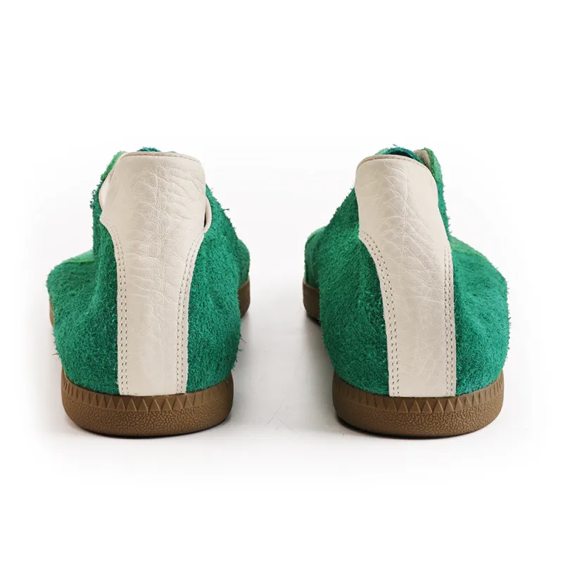 PANE Light Training No Gi Collection Willow Creek Abrasion Resistant Slip Resistant Low Top Casual Shoes Unisex Green-4
