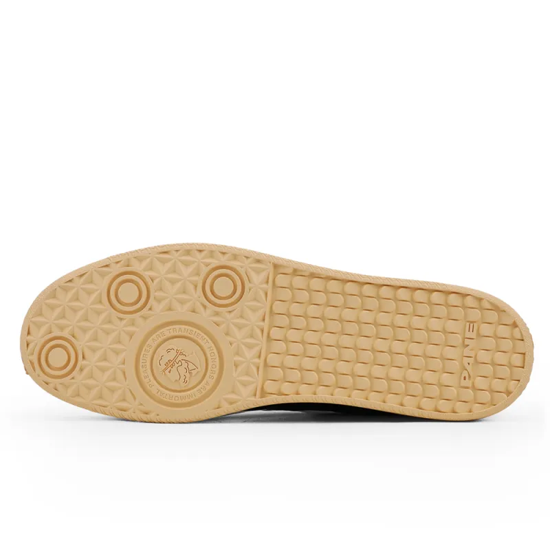 PANE Ligue 1 Collection-MIDFIELDER Center Back Cushioning Wear-Resistant Low-Top Casual Shoes Unisex Black-5