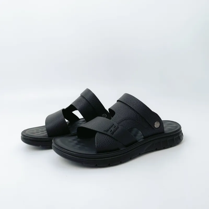 KAISER Beach Sandals Men Black Brown-1