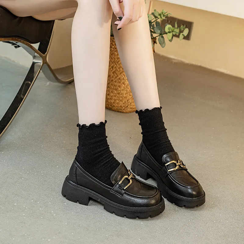 KAISER Loafers Women's Black-7