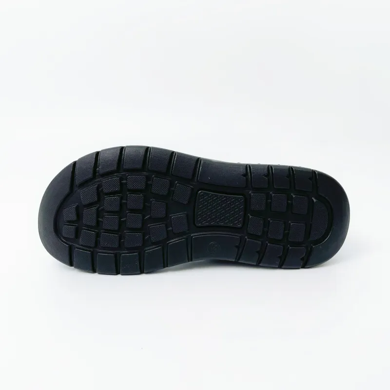 KAISER Beach Sandals Men Black Brown-9