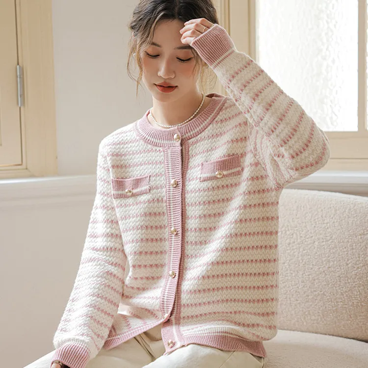 HUASJ Knitwear Women's Pink-5