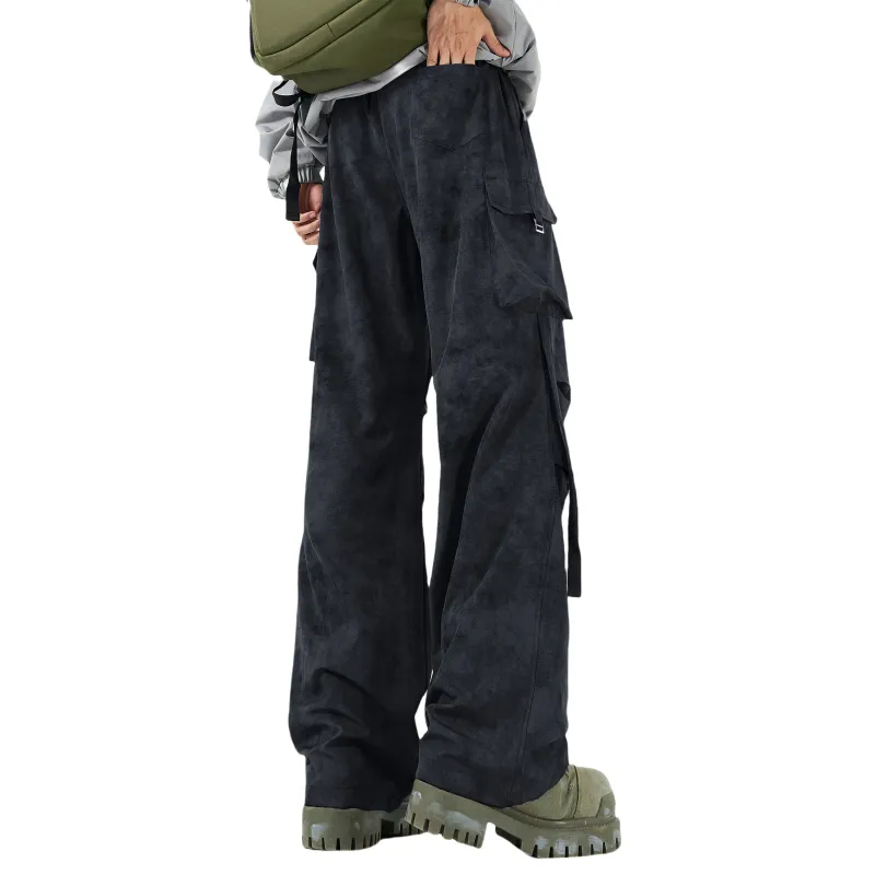 Vitocano Casual Pants Unisex White-8