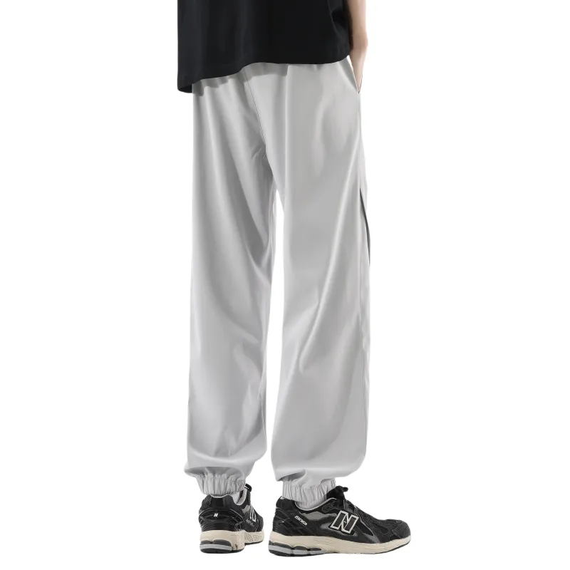 Vitocano Casual Pants Unisex Black-9