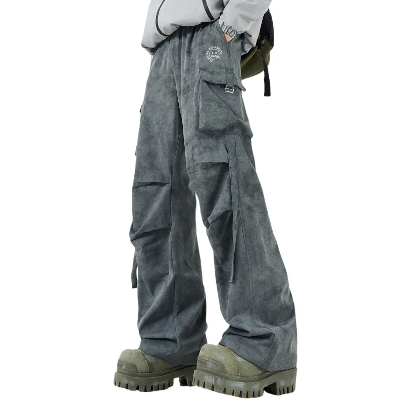 Vitocano Casual Pants Unisex White-11