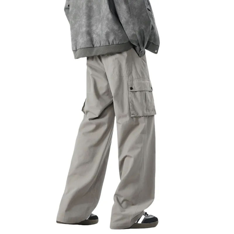 Vitocano Casual Pants Unisex Black-8