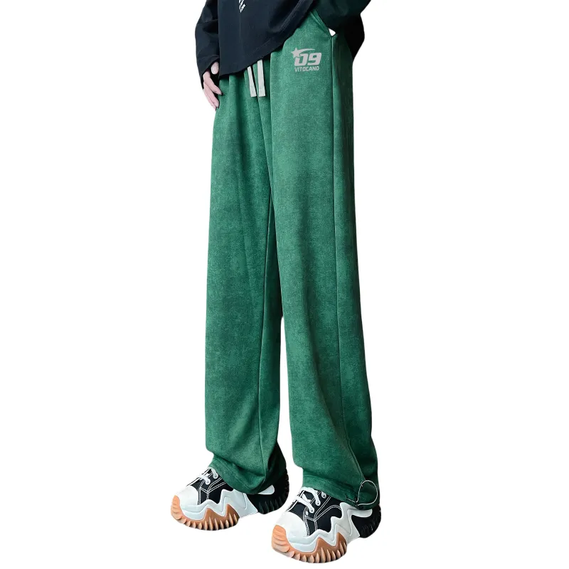 Vitocano Casual Pants Unisex Khaki-18