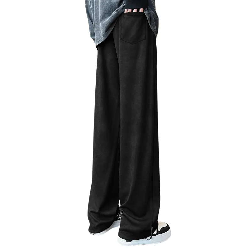 Vitocano Casual Pants Unisex Khaki-9