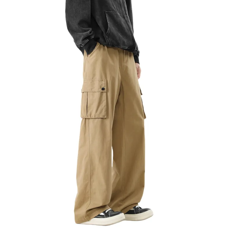 Vitocano Casual Pants Unisex Black-13
