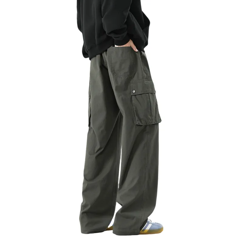 Vitocano Casual Pants Unisex Black-17