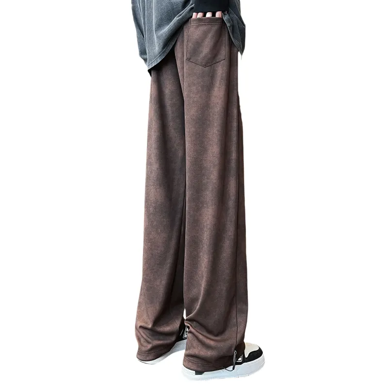 Vitocano Casual Pants Unisex Khaki-14