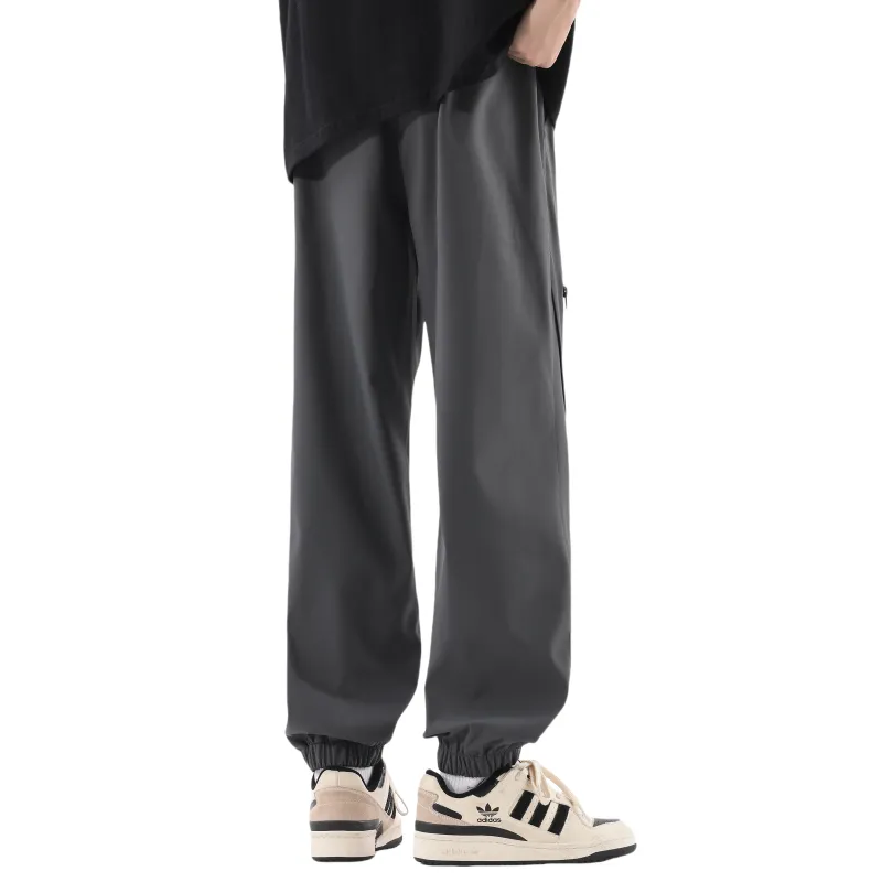 Vitocano Casual Pants Unisex Black-14