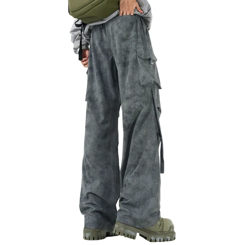 Vitocano Casual Pants Unisex White-13