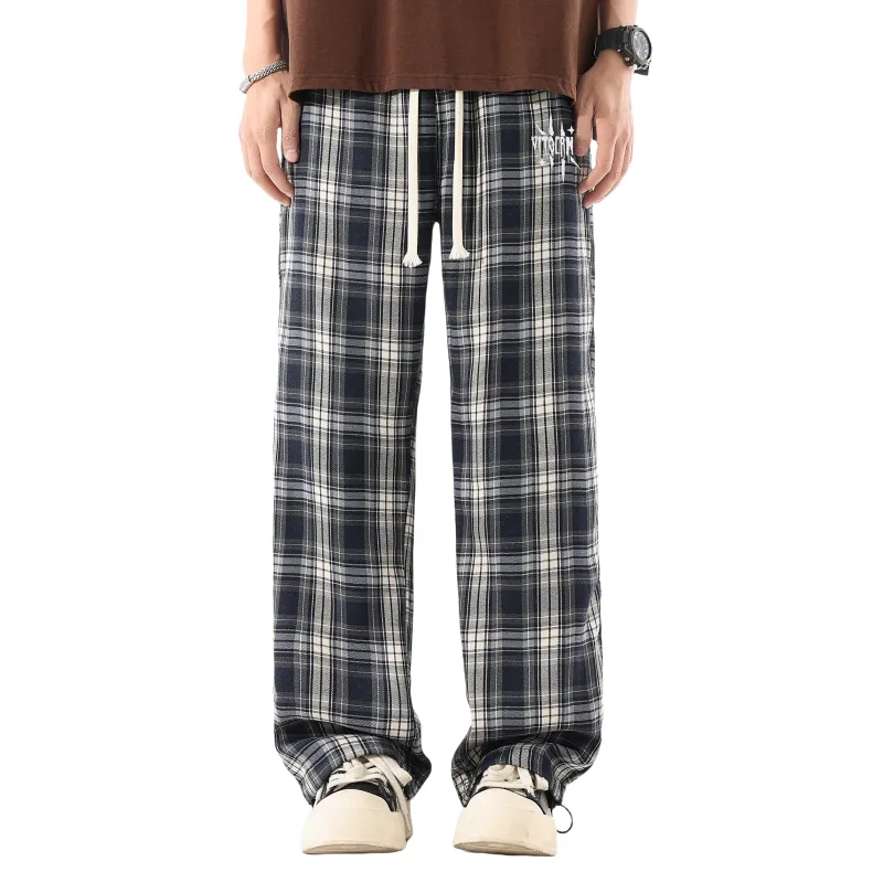 Vitocano Casual Pants Unisex Dark Blue-2