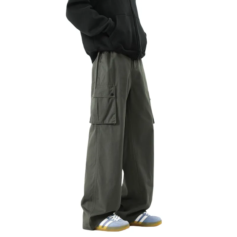Vitocano Casual Pants Unisex Black-18