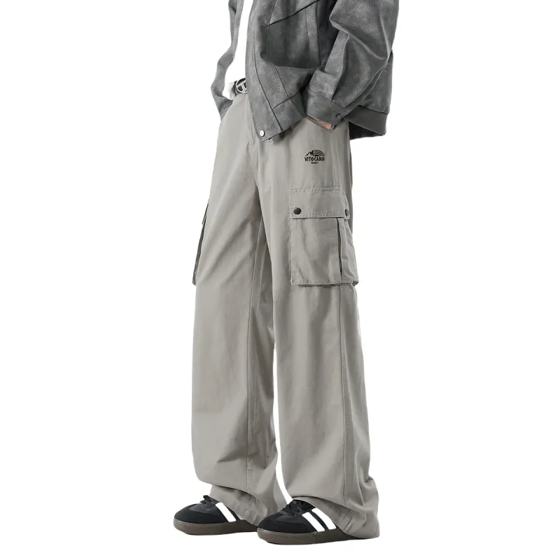 Vitocano Casual Pants Unisex Black-6