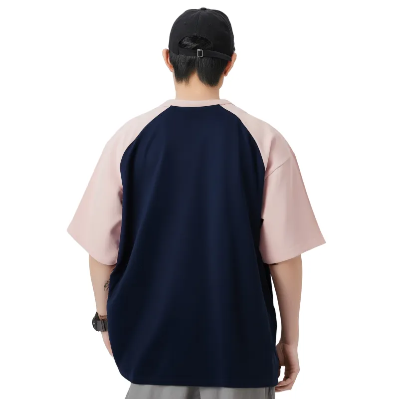 Vitocano T-Shirt Unisex White & Navy Blue-10
