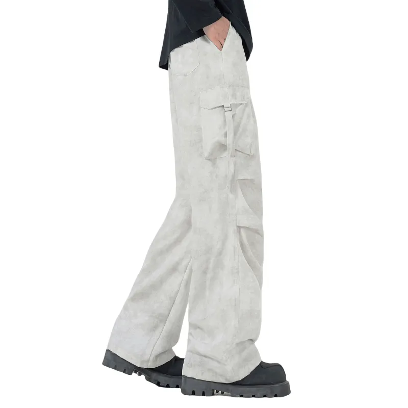Vitocano Casual Pants Unisex White-4