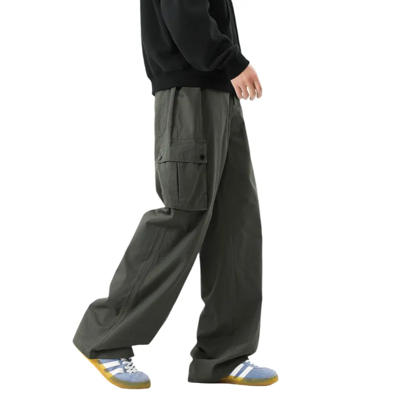 Vitocano Casual Pants Unisex Black-19