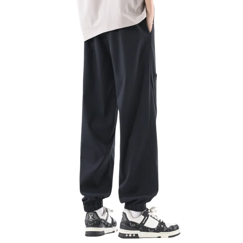 Vitocano Casual Pants Unisex Black-4