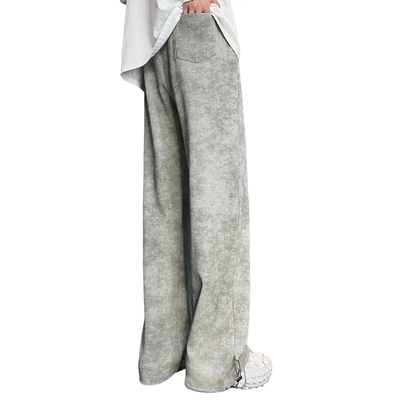Vitocano Casual Pants Unisex Khaki-4
