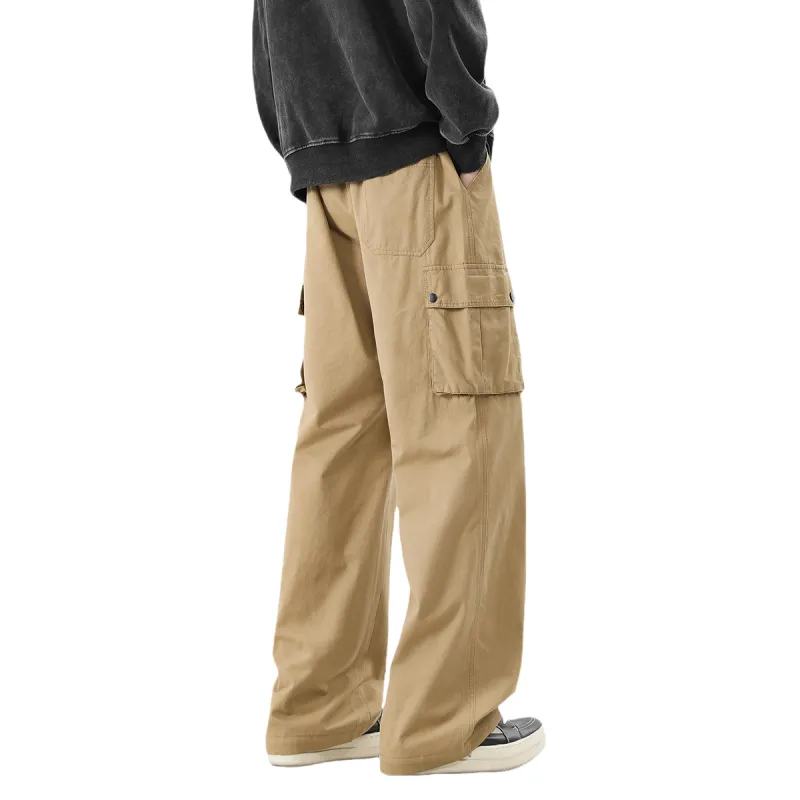 Vitocano Casual Pants Unisex Black-12