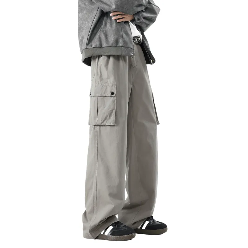 Vitocano Casual Pants Unisex Black-9