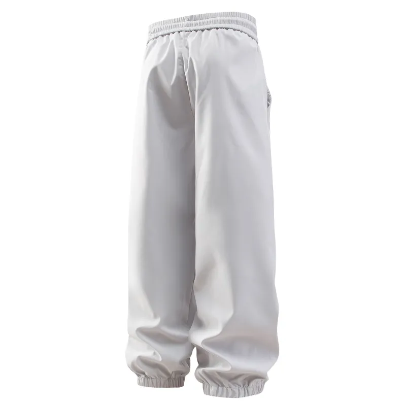 Vitocano Casual Pants Unisex Black-6