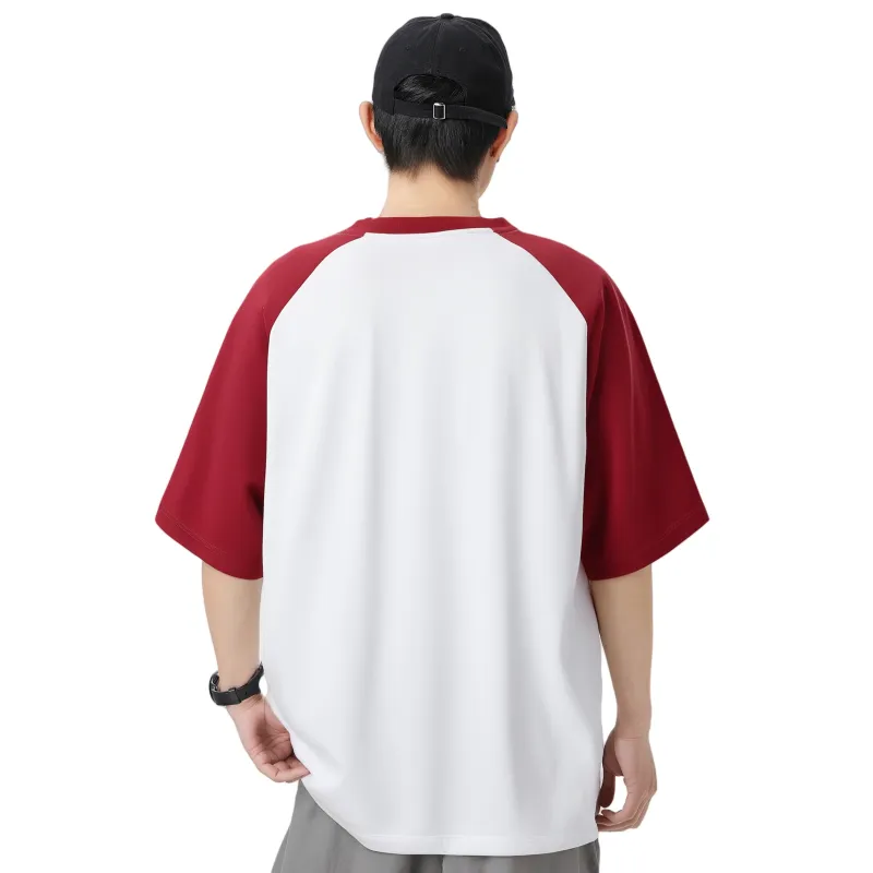 Vitocano T-Shirt Unisex White & Navy Blue-5
