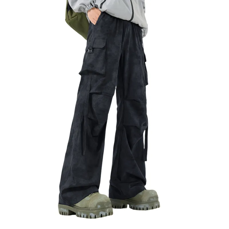 Vitocano Casual Pants Unisex White-7