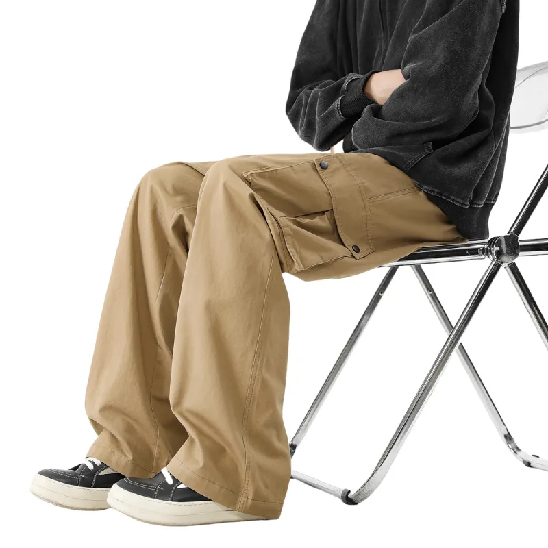 Vitocano Casual Pants Unisex Black-14