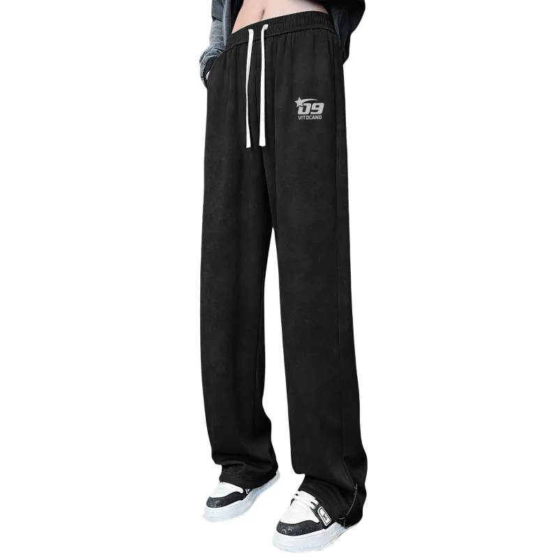 Vitocano Casual Pants Unisex Khaki-8