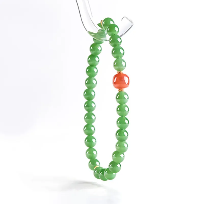 LANMUYINNUO Hetian Jade Bracelets Jasper Women's-2