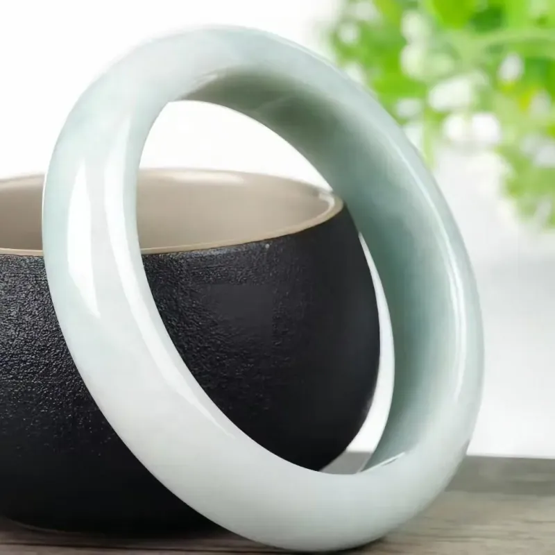 LANMUYINNUO Bean Type Bangles Women's-4