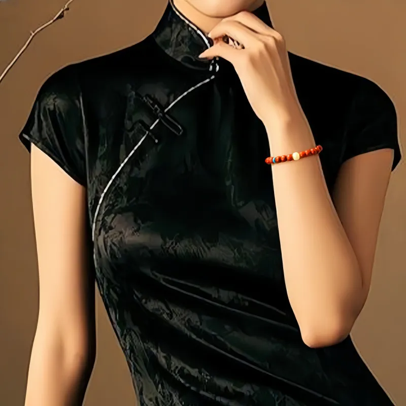 LANMUYINNUO Southern Red Agate Bracelets Unisex-3