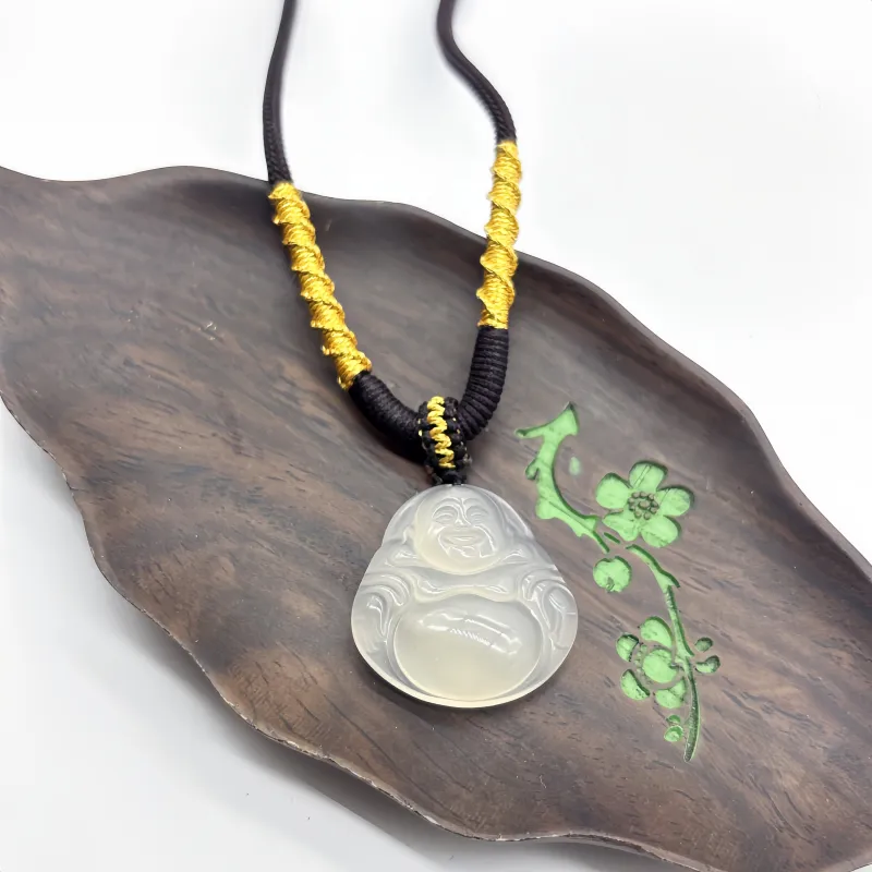 LANMUYINNUO Chalcedony Necklaces Women's-4