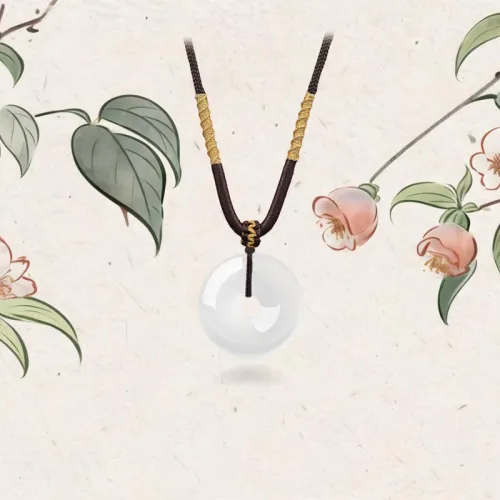 LANMUYINNUO Chalcedony Necklaces Unisex