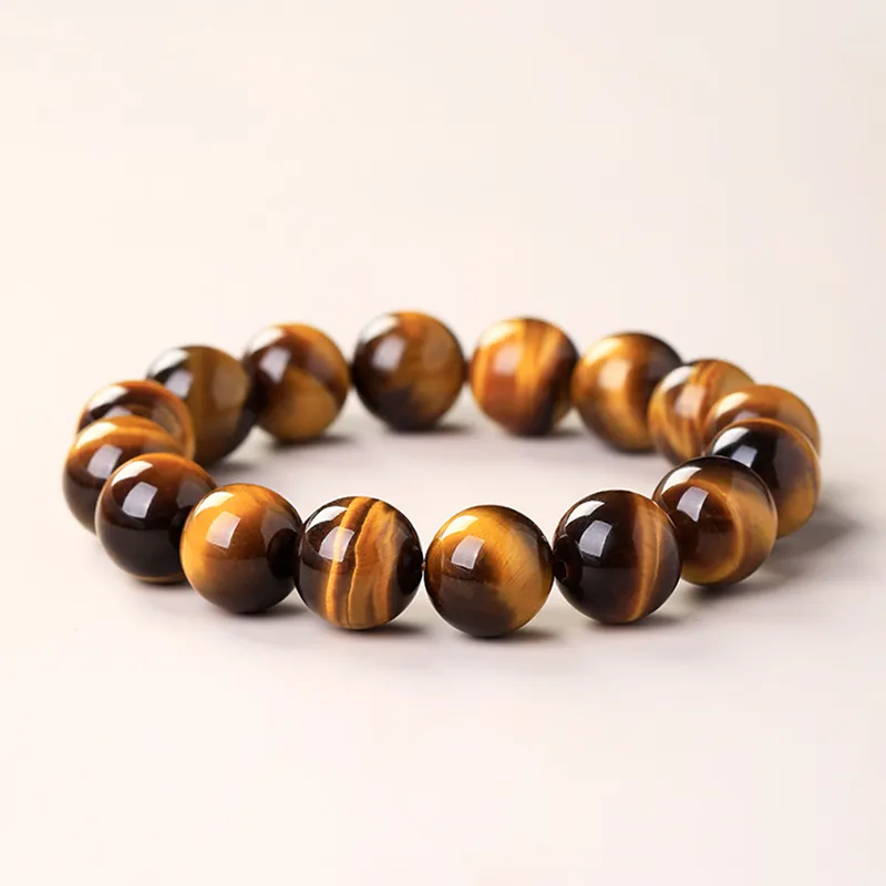 LANMUYINNUO Tiger's Eye Stone Bracelets Unisex-1