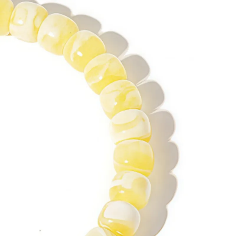 LANMUYINNUO Beeswax Bracelets Women's-2