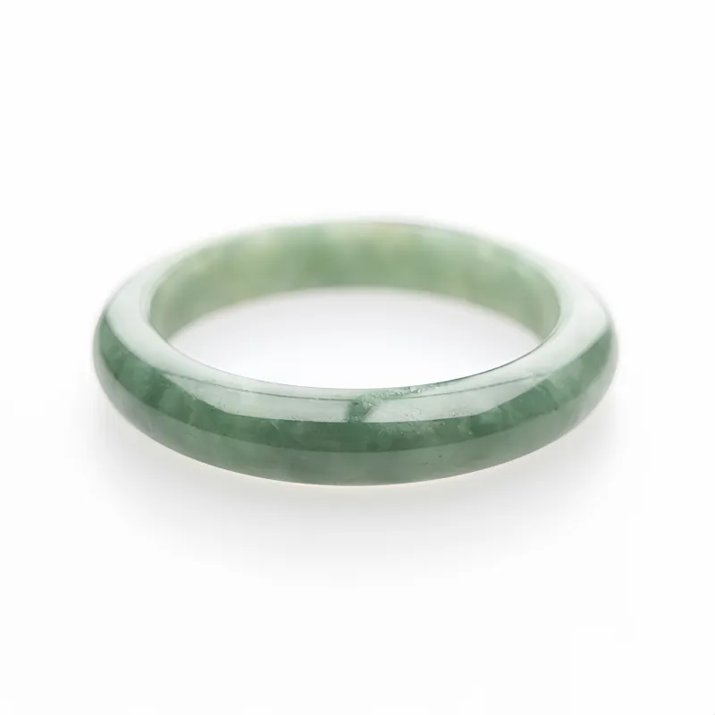 LANMUYINNUO Glutinous Jade Bangles Women's-3
