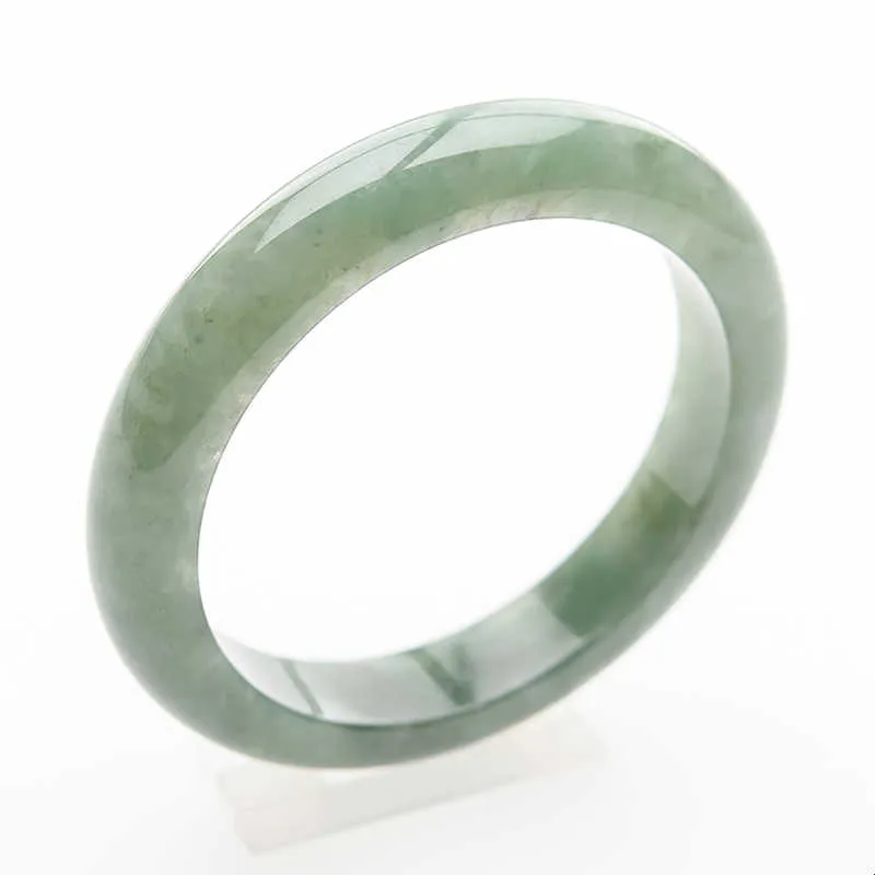 LANMUYINNUO Glutinous Jade Bangles Women's-2