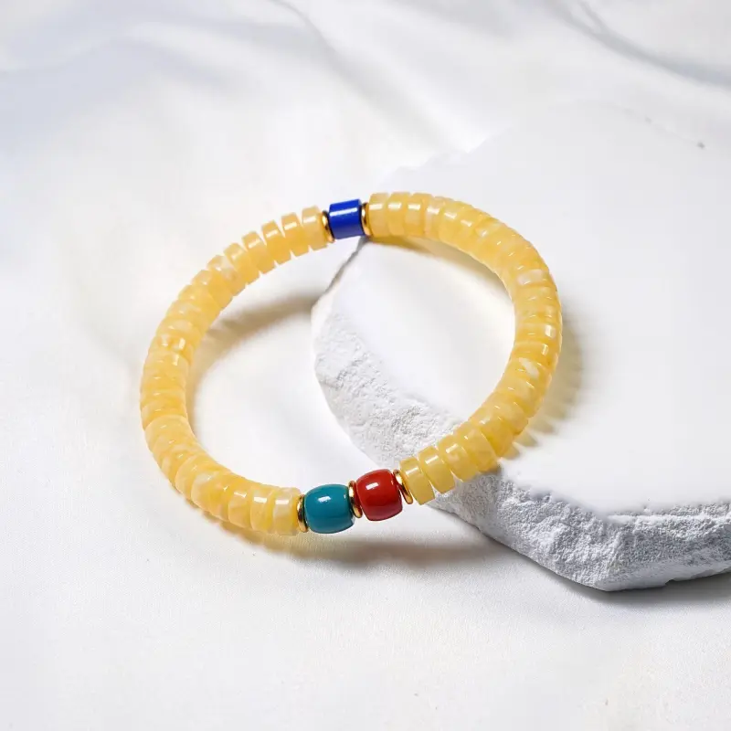 LANMUYINNUO Beeswax Bracelets Unisex-3