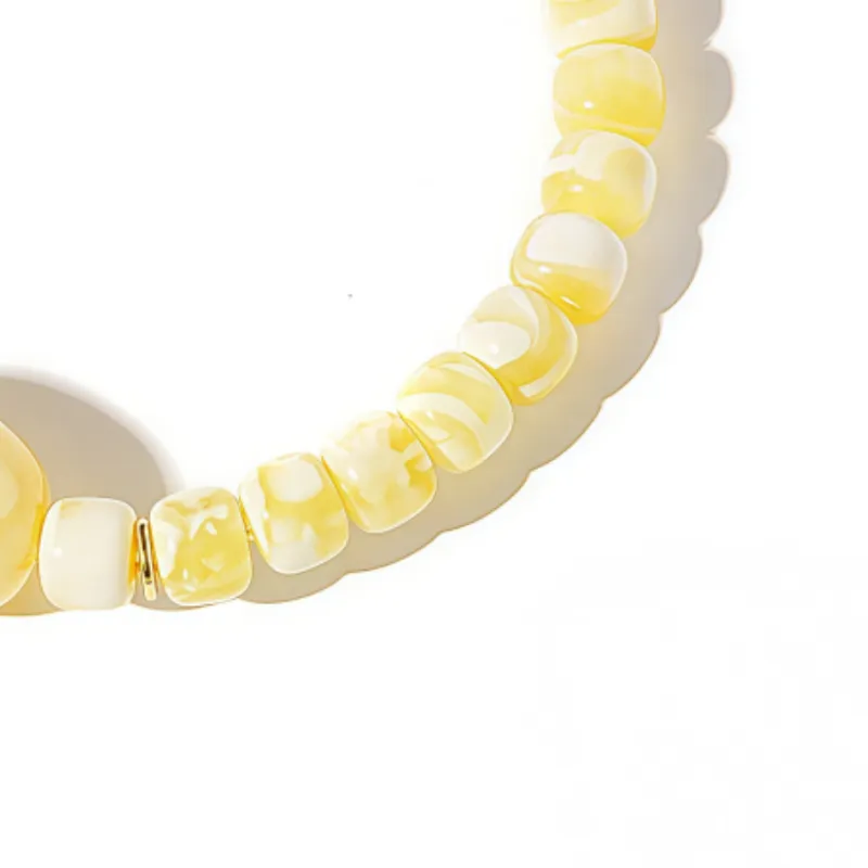LANMUYINNUO Beeswax Bracelets Women's-1