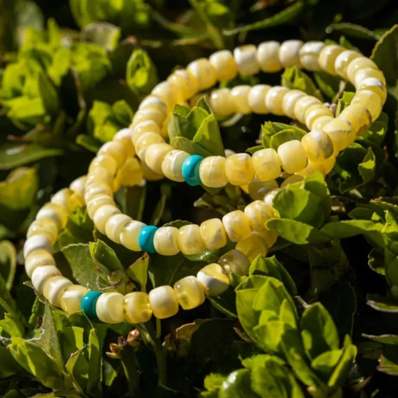 LANMUYINNUO Beeswax Bracelets Unisex-1