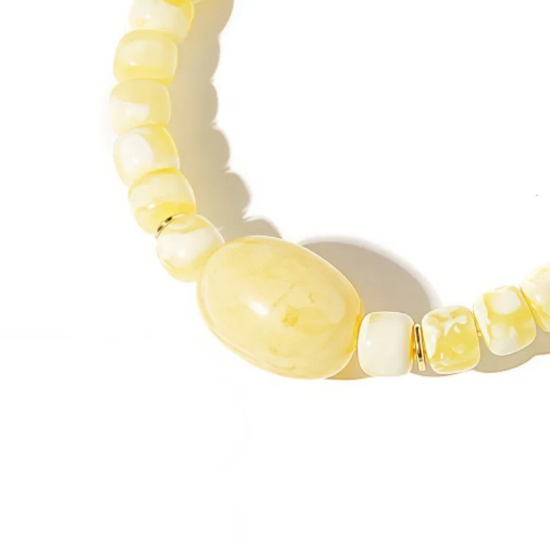 LANMUYINNUO Beeswax Bracelets Women's-3