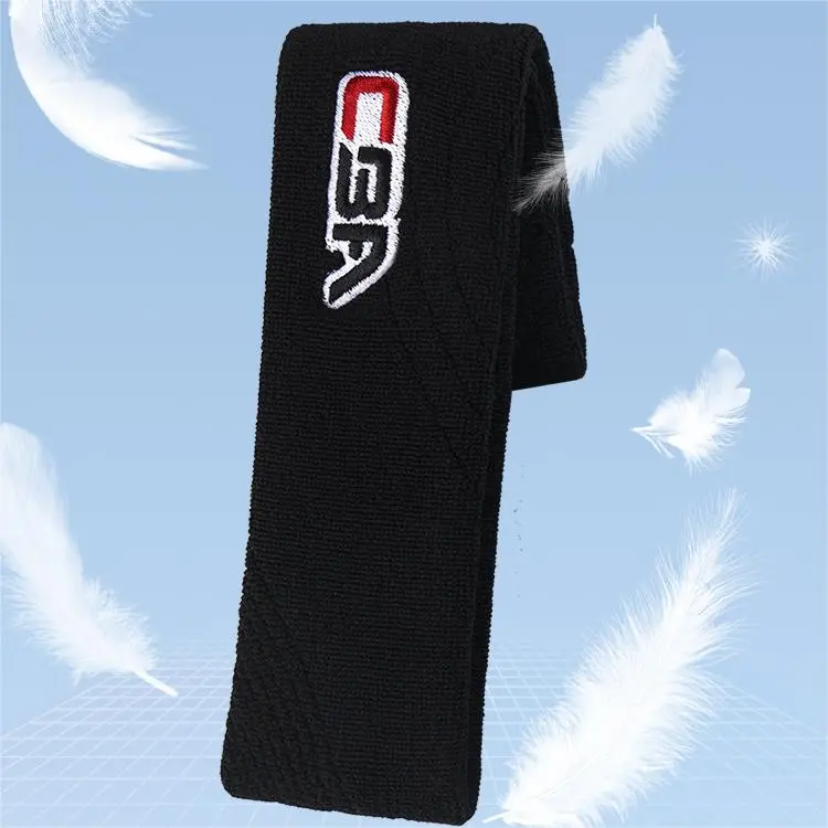 LiNing x CBA Sweatbands Elastic Moisture Wicking Ball Games 100% Cotton Unisex-2