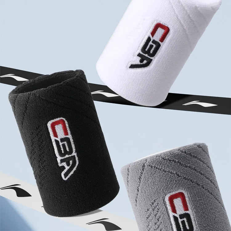 LiNing Mountaineering Tennis Badminton Basketball Fitness Sports Wristbands Protective Unisex-7