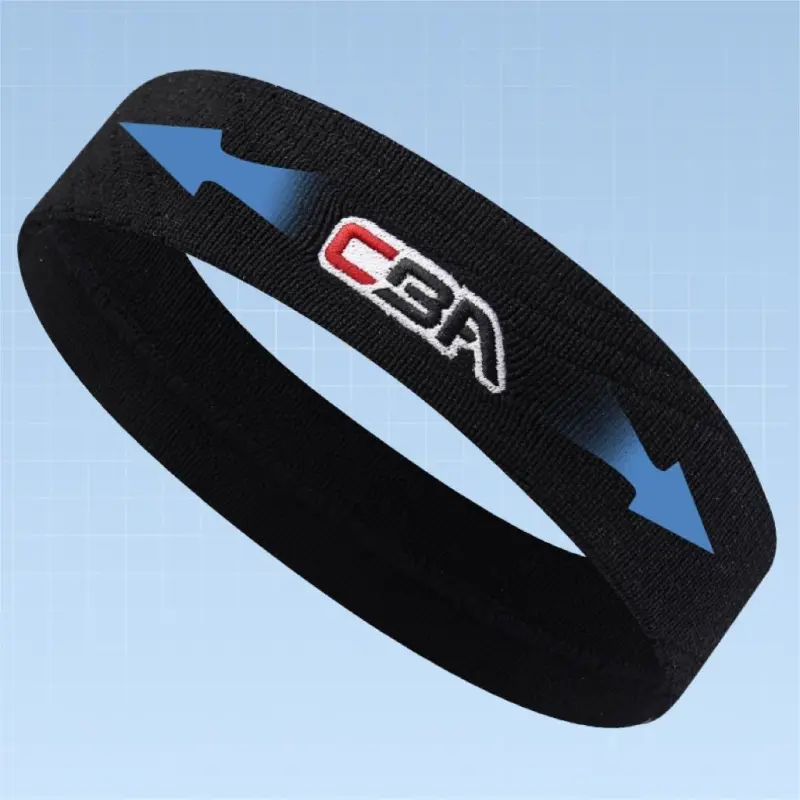 LiNing x CBA Sweatbands Elastic Moisture Wicking Ball Games 100% Cotton Unisex-1