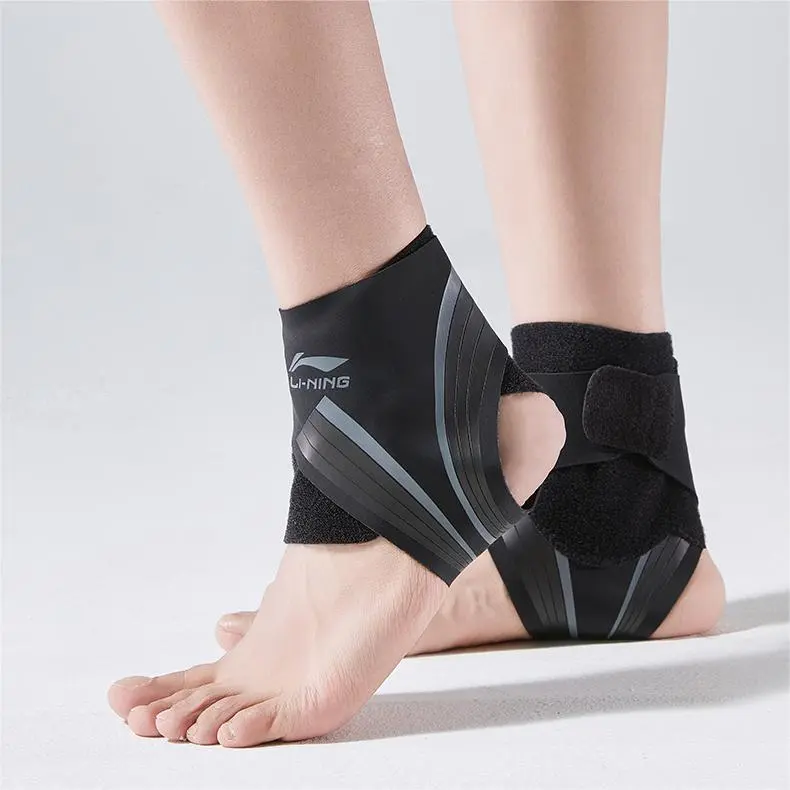 LiNing Ankle Braces Soccer Basketball Running Cycling Skiing Unisex Polyamide Elastane-4